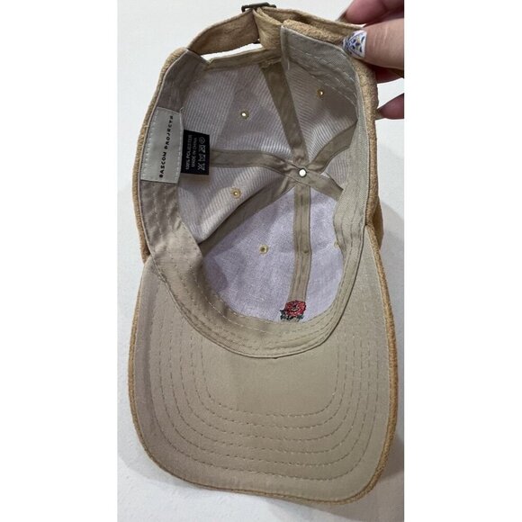 Bascom Projects Cap Hat Rose Brown 100% Polyester Women Adult Adjustable - Picture 5 of 7